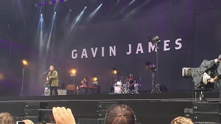 Gavin James - Nervous [LIVE AT PINKPOP 2017]