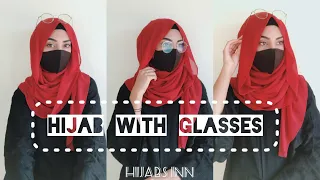 Hijab Style With Glasses | Hijab Style | Hijabs Inn