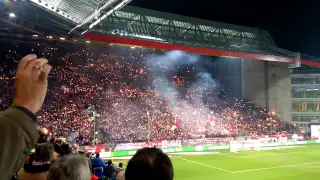 Choreo 1.FC Kaiserslautern Wunderkerzen