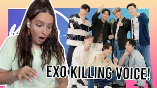 EXO KILLING VOICE REACTION | Growl, Love Shot, Call Me Baby, Monster, MAMA, Cream Soda AND MORE!
