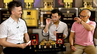 Top 7 Fragrance du Bois perfumes with Daniel Henry Wood | SAHRAA, MILANO, OUD ORANGE, LONDON SPICE