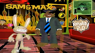 Sam & Max: Season 1 - Episode 5 - Reality 2.0 [Full Episode](Re-Upload)