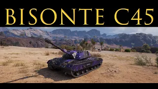 [WoT Гайд] Bisonte C45 - ТОТ РЕДКИЙ СЛУЧАЙ, КОГДА ПРЕМ ТЯЖ ПРЕКРАСНО ФАРМИТ СЕРЕБРО!