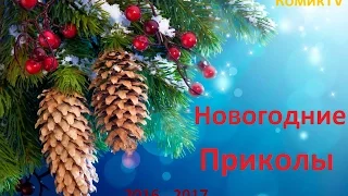 Новогодние приколы 2016 -2017