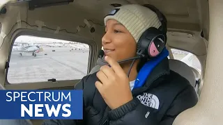 New York's Youngest Pilot Is Taking to the Skies | Spectrum News