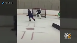 Young New Rochelle Hockey Player Lands 360-Degree Trick Shot