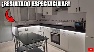 ✅ REFORMANDO CASA OKUPA | #13 cocina terminada!