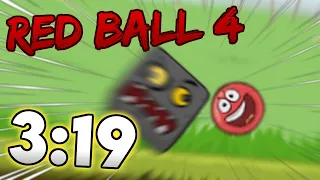 (WORLD RECORD) Red Ball 4 Vol. 1 - Any% [3:19]