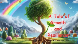 Sammy's Journey || A Tale of Growth and Resilience || short story of a plant || story for kids ||