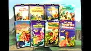 The Land Before Time More Sing-Along Songs and Movies (1988-1998) Trailer (VHS Capture)