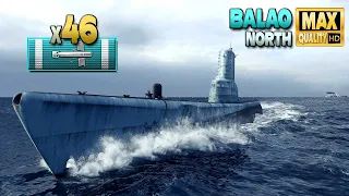 Submarine Balao: Unbeatable behind enemy lines - World of Warships