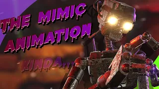 FNAF RUIN - THE MIMIC ANIMATION...kinda