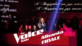 Elvana Gjata - Ti Shqipëri më jep nder - Më fal - Xheloz | Final | The Voice Kids Albania 2018