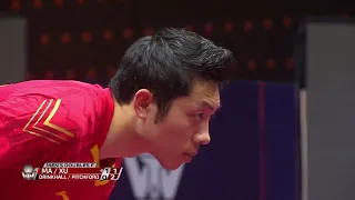 2020 Qatar Open Final | Ma Long/Xu Xin vs. Paul Drinkhall/Liam Pitchford