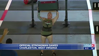 Official Strongman Games makes stop in Charleston