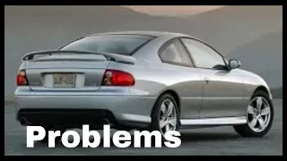 SOME COMMON PONTIAC GTO PROBLEMS