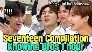 Genius entertainers! 🔥SEVENTEEN 1 hour Compilation🔥