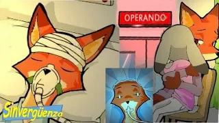 POR FAVOR DESPIERTA NICK comic zootopia español