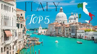 Unveiling Italy: Top 5 Must-Visit Destinations