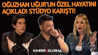 Hande Sarıoğlu Oğuzhan Uğur'un Özel Hayatını İfşa Etti! Stüdyo Karıştı!