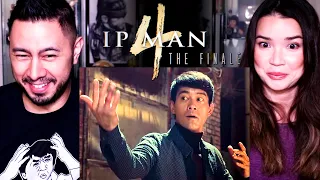 IP MAN 4 | Donnie Yen | Scott Adkins | US Theatrical Trailer | Reaction | Jaby Koay