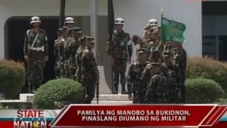 SONA: Pamilya ng Manobo sa Bukidnon, pinaslang diumano ng militar