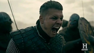 Vikings - Ivar VS Björn (The Battle For Kattegat Part 2) [Season 5B Official Scene] (5x20) [HD]