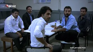 Kurtlar Vadisi Pusu - Tüm Ekip Hapishanede ve Hapishaneden Efsane Kaçış Planı! (Tek Parça 1080p)