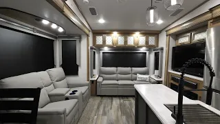 2022 Sanibel Fifth Wheel Interior Color Scheme