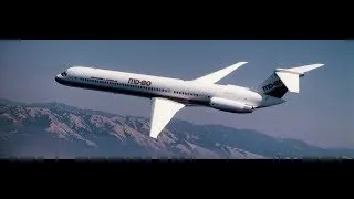 [VATSIM] Fly the Maddog X:MD-80 with FS2Crew Учимся не палить движки
