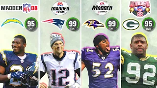 What If EVERY NFL Team Was The HIGHEST OVERALL They've Ever Been In Any Madden?