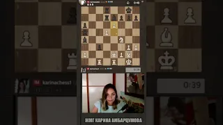 Подвижный центр♟️♟️ #шахматы #шахматыблиц  #урокишахмат