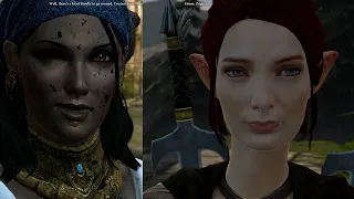 Dragon Age 2: Flirting With Tallis - Companion Jealousy Reactions