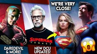 IT'S HAPPENING?! Supergirl Casting/KEY Role, DCU News, Superman SUIT, Daredevil & MORE!!