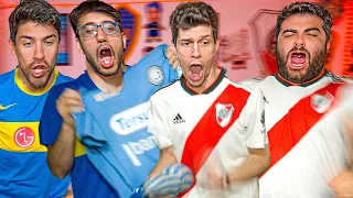 River vs Belgrano | Reacciones de Amigos | Copa de la Liga 2023