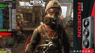 Metro Exodus Ultra Settings 1800p | HDR | RADEON VII LC | Ryzen 9 3900X 4.6GHz CCD