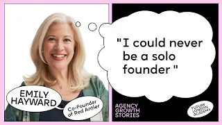 How to Grow Your Agency from 2 to 100 People | Emily Heyward, Co-Founder of Red Antler