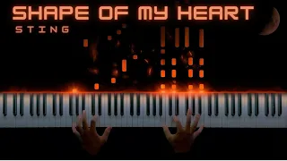 Sting - Shape of my Heart (Piano Cover) [Sheet Music]