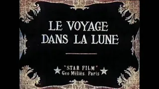 LE VOYAGE DANS LA LUNE 1902