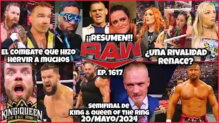 WWE RAW 20 Mayo 2024 | RESUMEN Y RESULTADOS