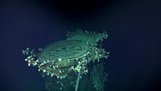 Sunken WWII Japanese Aircraft Carrier Kagan Discovered in Pacific