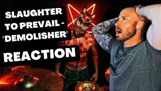 Drummer Reacts To - SLAUGHTER TO PREVAIL - DEMOLISHER FIRST TIME HEARING Reaction