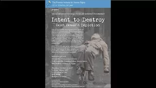 GagruleLive Coverage of "Intent to Destroy" Documentary Screening UCLA School of Law