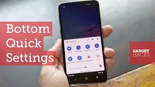 Move Quick Settings to the Bottom on Android [How-To]