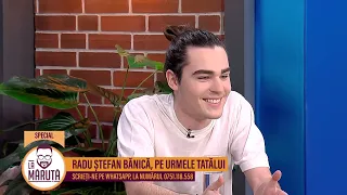 Radu Ștefan Bănică, pe urmele tatălui