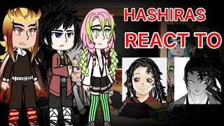 Hashira’s React To Yoriichi Tsugikuni ||GC|| Reaction Video