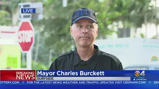 WEB EXTRA" Surfside Mayor Charles Burkett On Partial Building Collapse