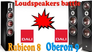 Dali Rubikon8 vs Oberon9