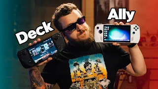 Papíron jobb, de mi a valóság? 👀 | Steam Deck vs ROG Ally