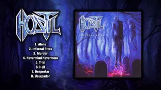 Hostil - Infernal Rites (Full Album, 2018) [Thrash/Death Metal]